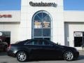 Black Ice - CTS 4 AWD Sedan Photo No. 1