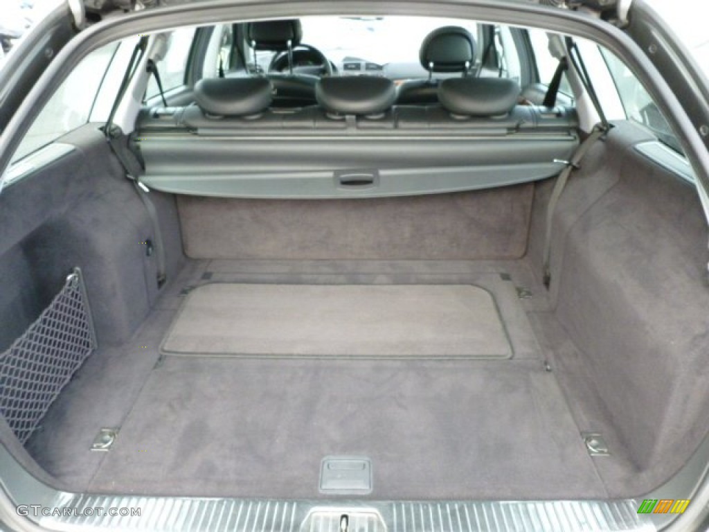 2004 Mercedes-Benz E 500 4Matic Wagon Trunk Photo #60440756