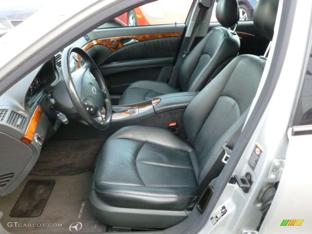 2004 Mercedes-Benz E 500 4Matic Wagon Front Seat Photo #60440783