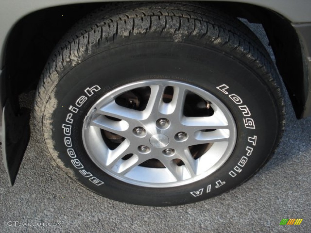 2004 Jeep Grand Cherokee Laredo 4x4 Wheel Photo #60440858