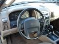 Taupe Interior Photo for 2004 Jeep Grand Cherokee #60440885
