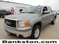 Steel Gray Metallic - Sierra 1500 SLT Crew Cab 4x4 Photo No. 1