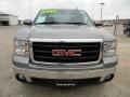 2007 Steel Gray Metallic GMC Sierra 1500 SLT Crew Cab 4x4  photo #2