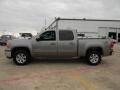 2007 Steel Gray Metallic GMC Sierra 1500 SLT Crew Cab 4x4  photo #5