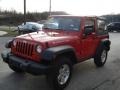 Flame Red - Wrangler Rubicon 4x4 Photo No. 4