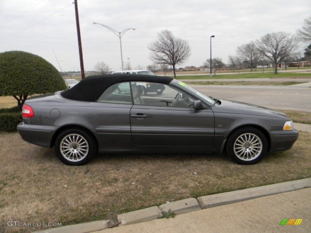 Titanium Gray Metallic 2004 Volvo C70 High Pressure Turbo Exterior Photo #60441323