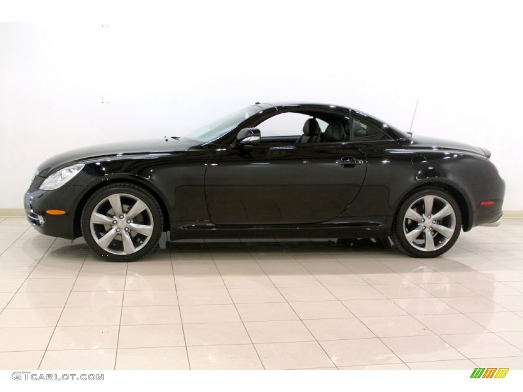 Obsidian Black 2010 Lexus SC 430 Convertible Exterior Photo #60441338