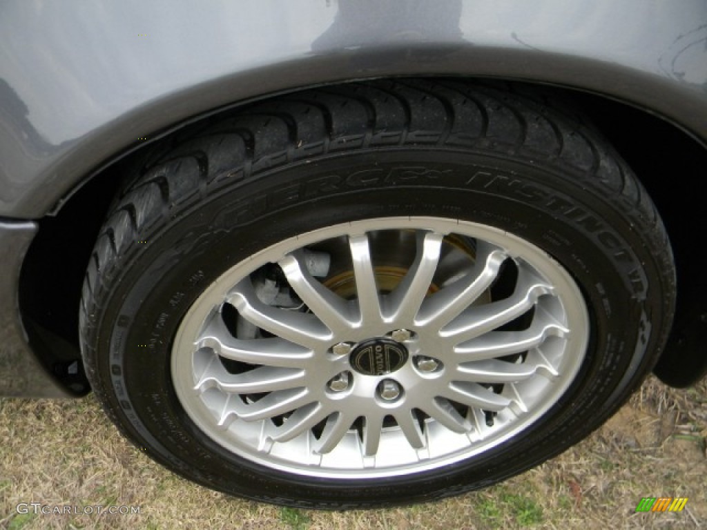 2004 Volvo C70 High Pressure Turbo Wheel Photo #60441350