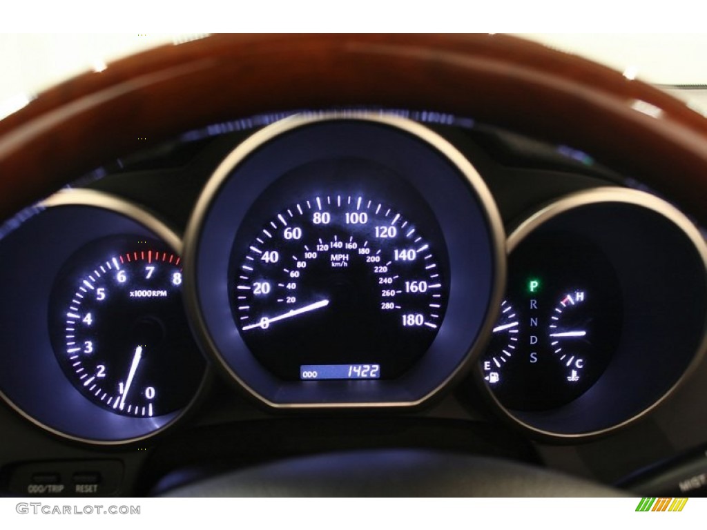 2010 Lexus SC 430 Convertible Gauges Photo #60441416