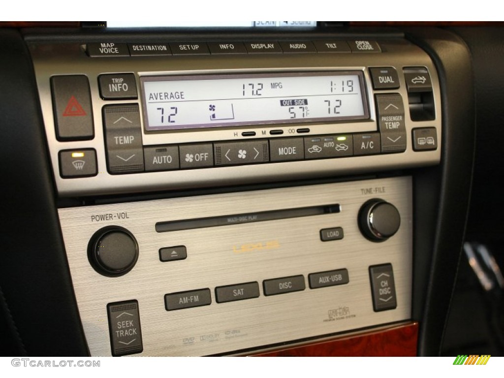 2010 Lexus SC 430 Convertible Controls Photo #60441446