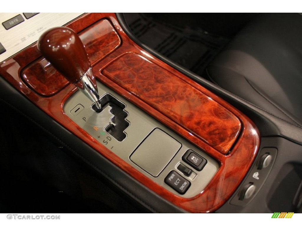 2010 Lexus SC 430 Convertible Controls Photos