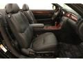 Black 2010 Lexus SC 430 Convertible Interior Color