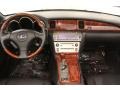 2010 Lexus SC Black Interior Dashboard Photo