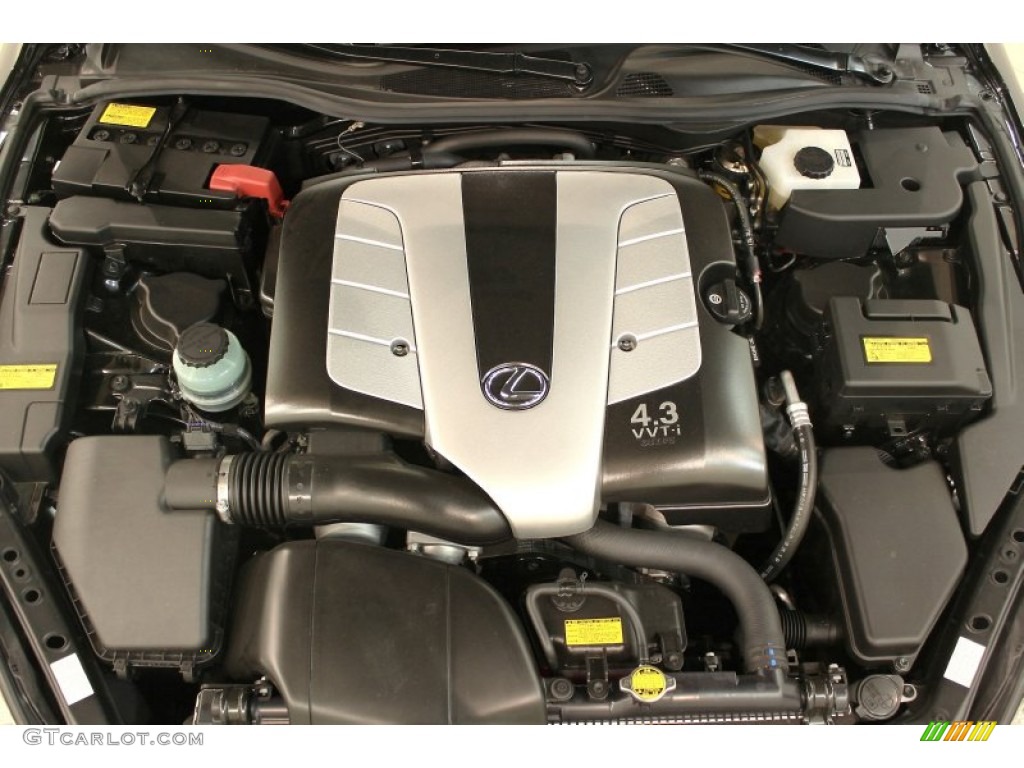 2010 Lexus SC 430 Convertible Engine Photos