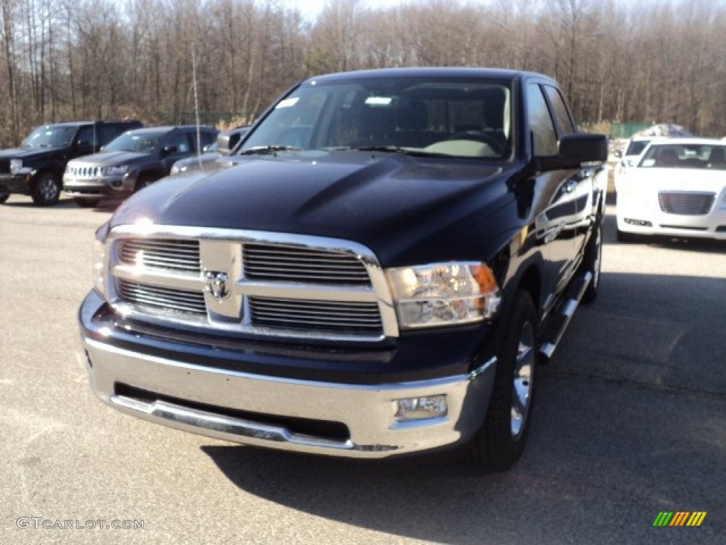 True Blue Pearl Dodge Ram 1500