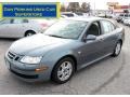 2007 Steel Gray Metallic Saab 9-3 2.0T Sport Sedan  photo #1