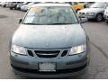 2007 Steel Gray Metallic Saab 9-3 2.0T Sport Sedan  photo #2