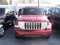 2012 Deep Cherry Red Crystal Pearl Jeep Liberty Limited 4x4  photo #2