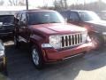 2012 Deep Cherry Red Crystal Pearl Jeep Liberty Limited 4x4  photo #3