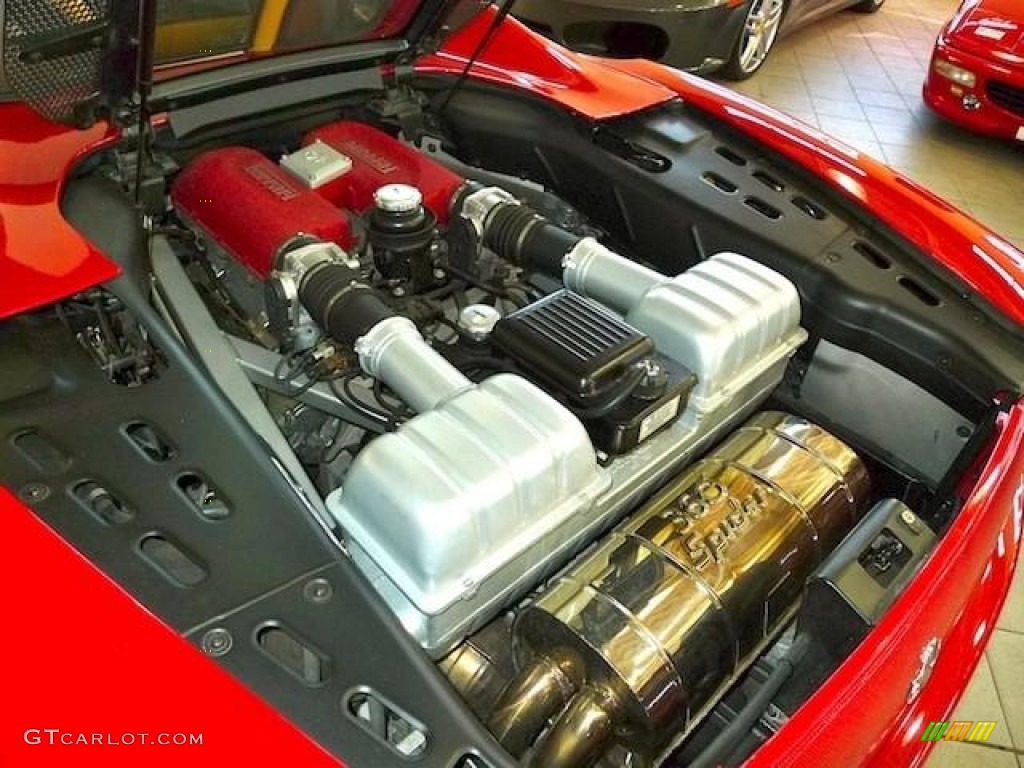 2001 Ferrari 360 Spider F1 3.6 Liter DOHC 40-Valve V8 Engine Photo #60442367