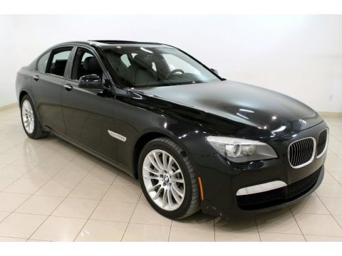 2010 BMW 7 Series 750i xDrive Sedan Data, Info and Specs