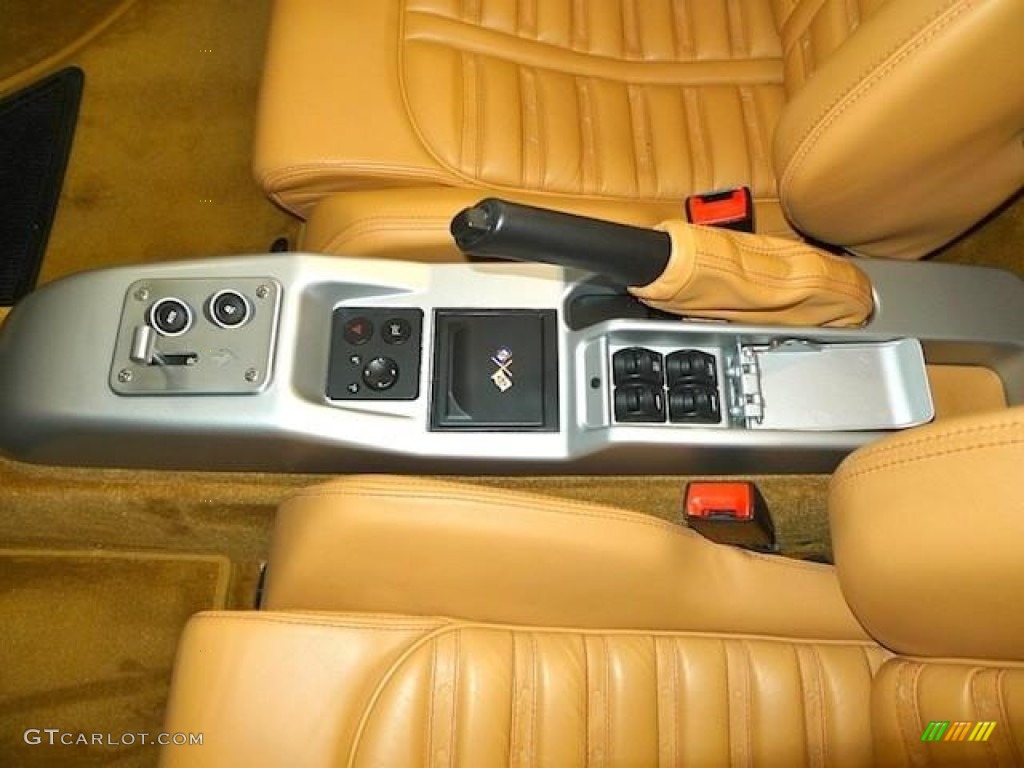 2001 Ferrari 360 Spider F1 6 Speed F1 Transmission Photo #60442454