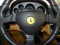 Beige Steering Wheel Photo for 2001 Ferrari 360 #60442466