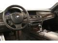 Black Nappa Leather Dashboard Photo for 2010 BMW 7 Series #60442487