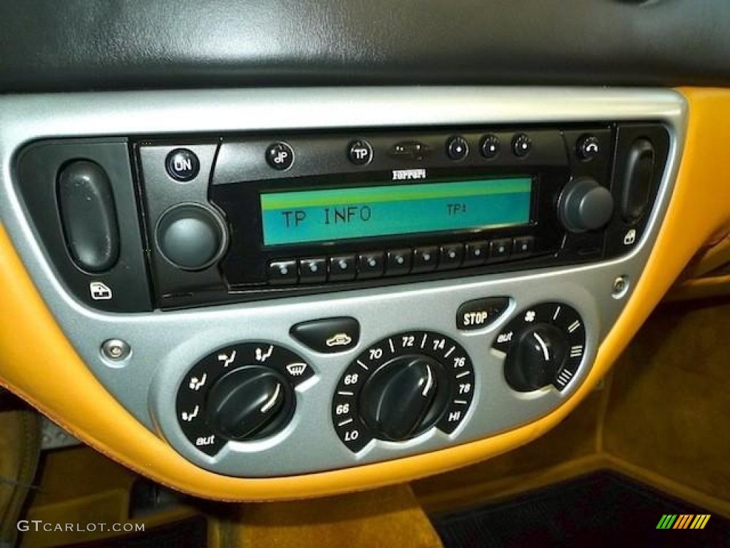 2001 Ferrari 360 Spider F1 Audio System Photo #60442490
