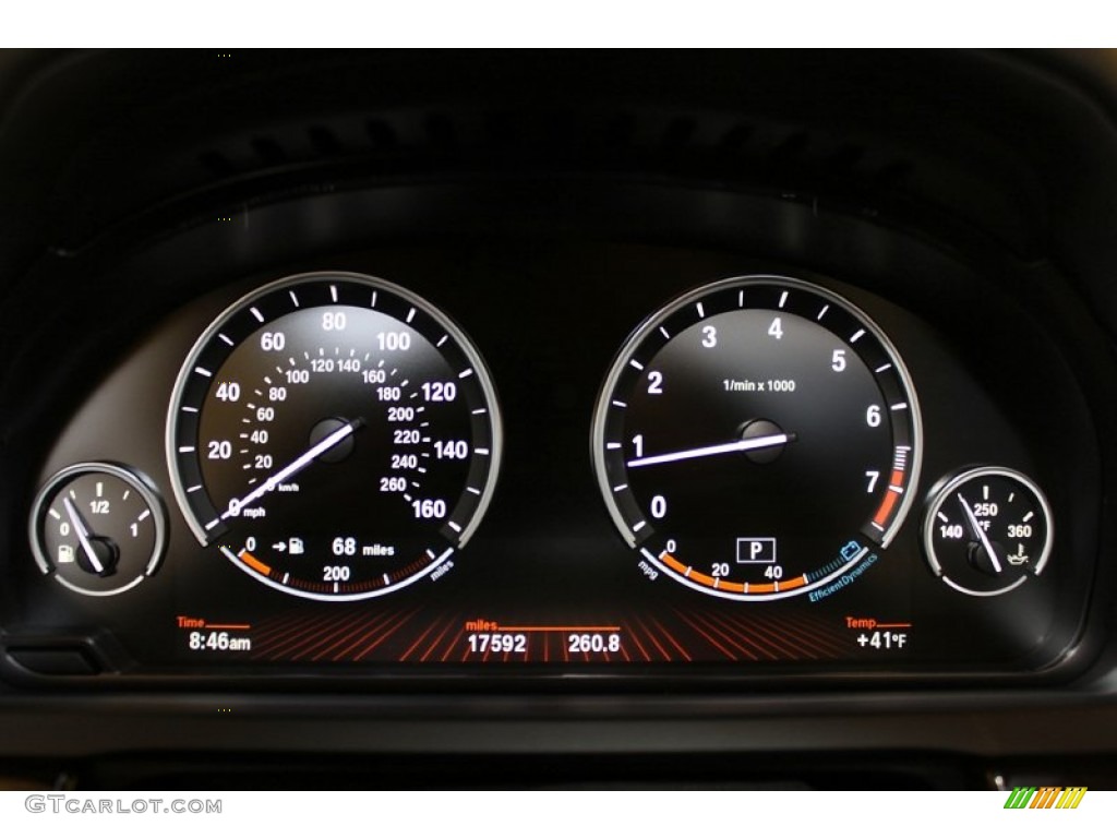 2010 BMW 7 Series 750i xDrive Sedan Gauges Photo #60442503