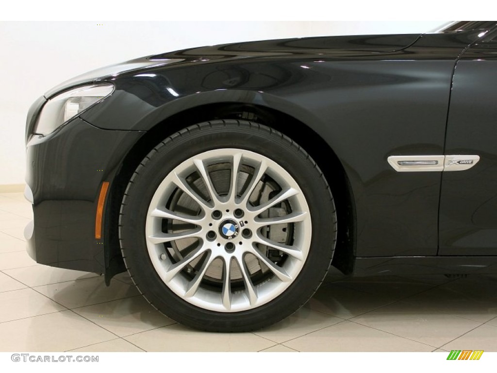 2010 BMW 7 Series 750i xDrive Sedan Wheel Photo #60442592