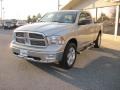 2010 Bright Silver Metallic Dodge Ram 1500 SLT Quad Cab 4x4  photo #3