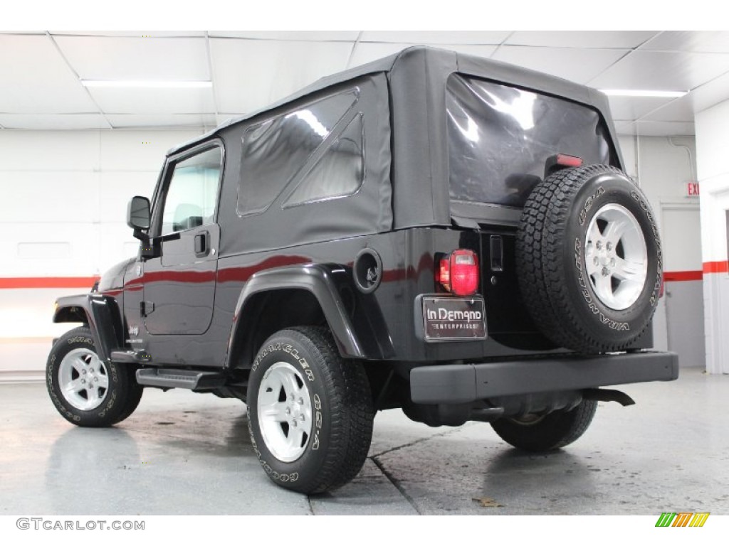 2006 Wrangler Unlimited 4x4 - Black / Dark Slate Gray photo #19