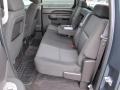 Ebony Rear Seat Photo for 2011 Chevrolet Silverado 1500 #60443663
