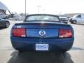 2007 Vista Blue Metallic Ford Mustang V6 Premium Convertible  photo #6