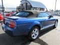 2007 Vista Blue Metallic Ford Mustang V6 Premium Convertible  photo #7