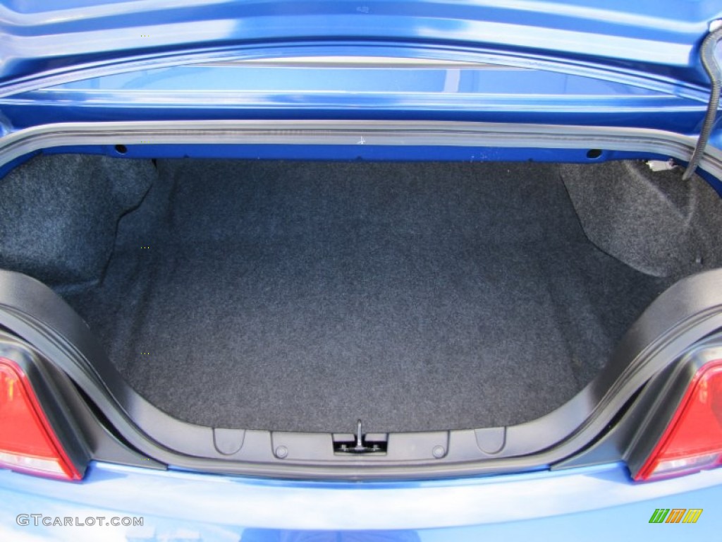 2007 Mustang V6 Premium Convertible - Vista Blue Metallic / Light Graphite photo #24