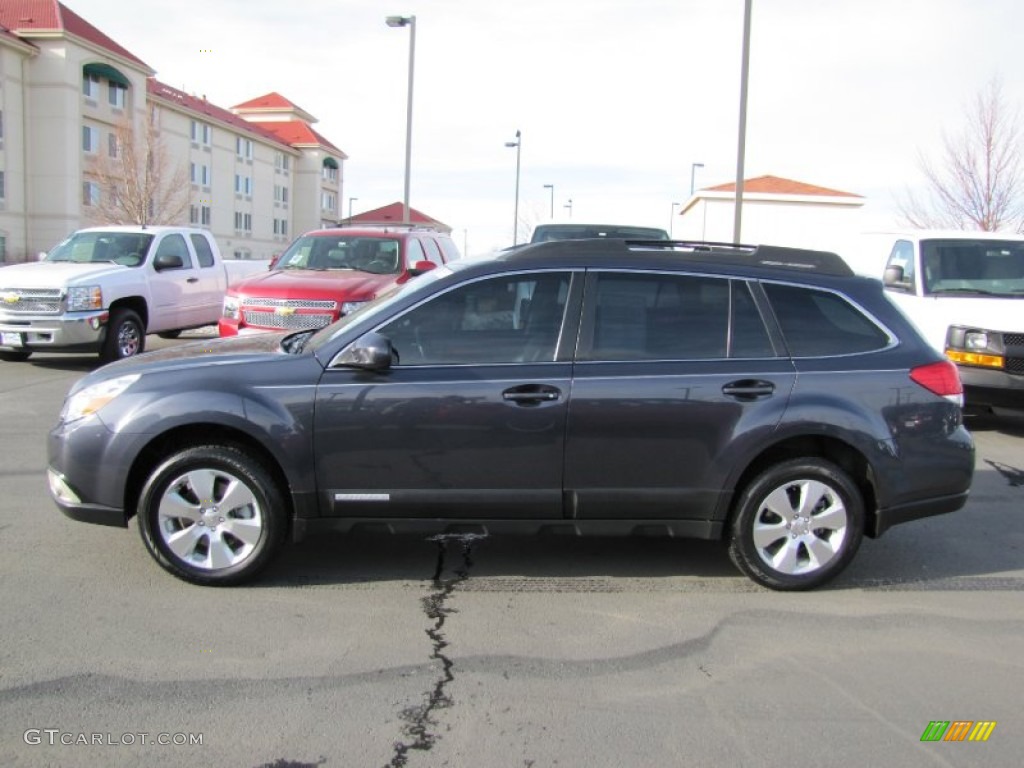 Graphite Gray Metallic 2010 Subaru Outback 3.6R Limited Wagon Exterior Photo #60443774
