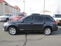  2010 Outback 3.6R Limited Wagon Graphite Gray Metallic