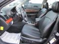 Off Black 2010 Subaru Outback 3.6R Limited Wagon Interior Color