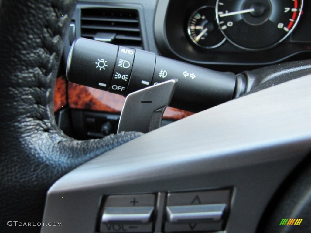 2010 Subaru Outback 3.6R Limited Wagon Controls Photo #60443801