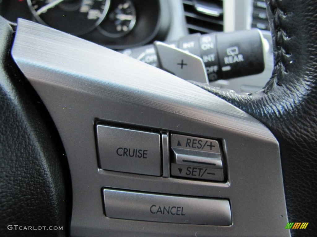 2010 Subaru Outback 3.6R Limited Wagon Controls Photo #60443804