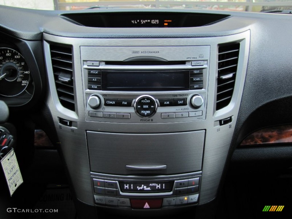 2010 Subaru Outback 3.6R Limited Wagon Controls Photo #60443819