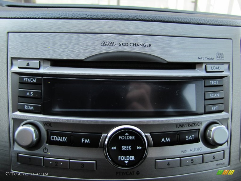 2010 Subaru Outback 3.6R Limited Wagon Audio System Photo #60443825