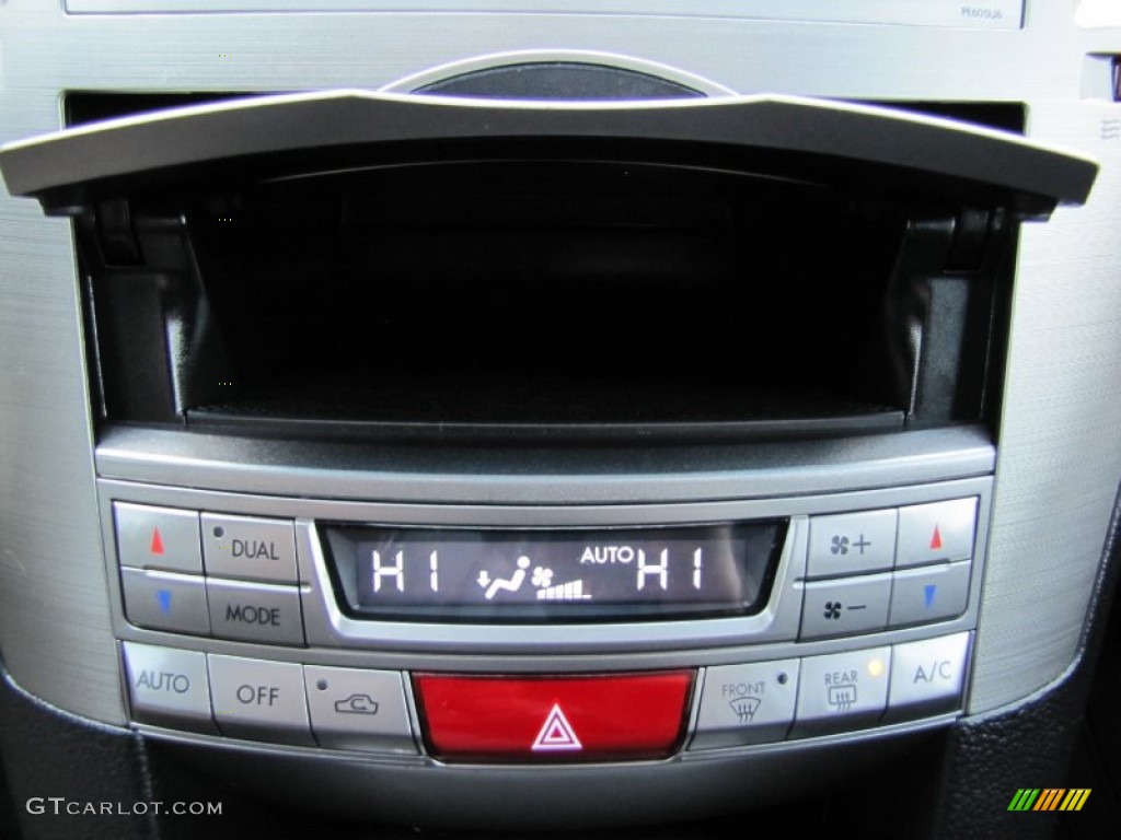 2010 Subaru Outback 3.6R Limited Wagon Controls Photo #60443828