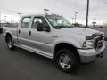 Silver Metallic - F350 Super Duty XL Crew Cab 4x4 Photo No. 1