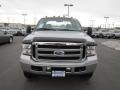 Silver Metallic - F350 Super Duty XL Crew Cab 4x4 Photo No. 2