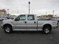 Silver Metallic - F350 Super Duty XL Crew Cab 4x4 Photo No. 4
