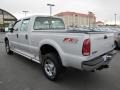 Silver Metallic - F350 Super Duty XL Crew Cab 4x4 Photo No. 5