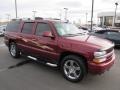 2006 Sport Red Metallic Chevrolet Suburban LTZ 1500 4x4  photo #1